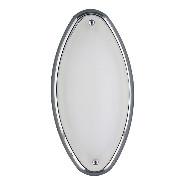 Iluminação de teto e parede para casa de banho NEPTUN 1xE14/40W/230V cromado mate IP44