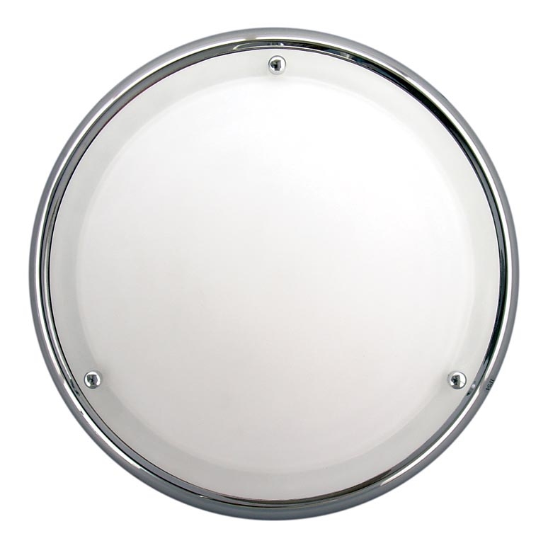 Iluminação de teto e parede para casa de banho NEPTUN 1xE27/60W/230V cromado brilhante IP44