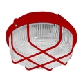 Iluminação de teto exterior 1 × E27 / 100 W / 230 V Red IP44