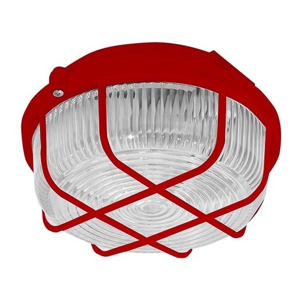 Iluminação de teto exterior 1 × E27 / 100 W / 230 V Red IP44