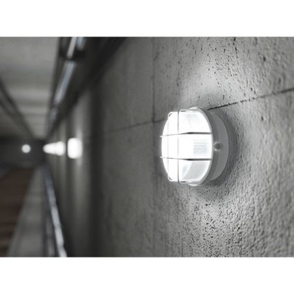 Iluminação de teto exterior 1 × E27 / 100 W / 230 V Red IP44