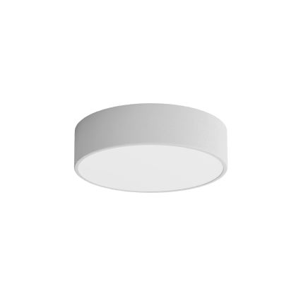Iluminação de teto exterior com sensor CLEO 2xE27/24W/230V d. 30 cm cinzento IP54