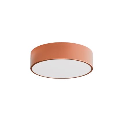 Iluminação de teto exterior com sensor CLEO 2xE27/24W/230V d. 30 cm cobre IP54
