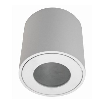 Iluminação de teto exterior FARA 1xGU10/50W/230V IP54 branca