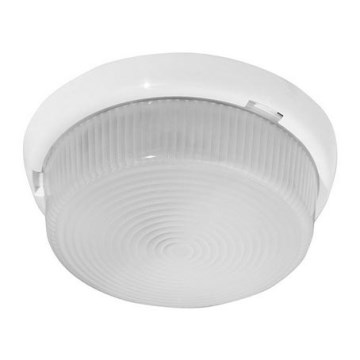 Iluminação de teto exterior GENTLEMAN 1xE27/100W/230V IP44 branco