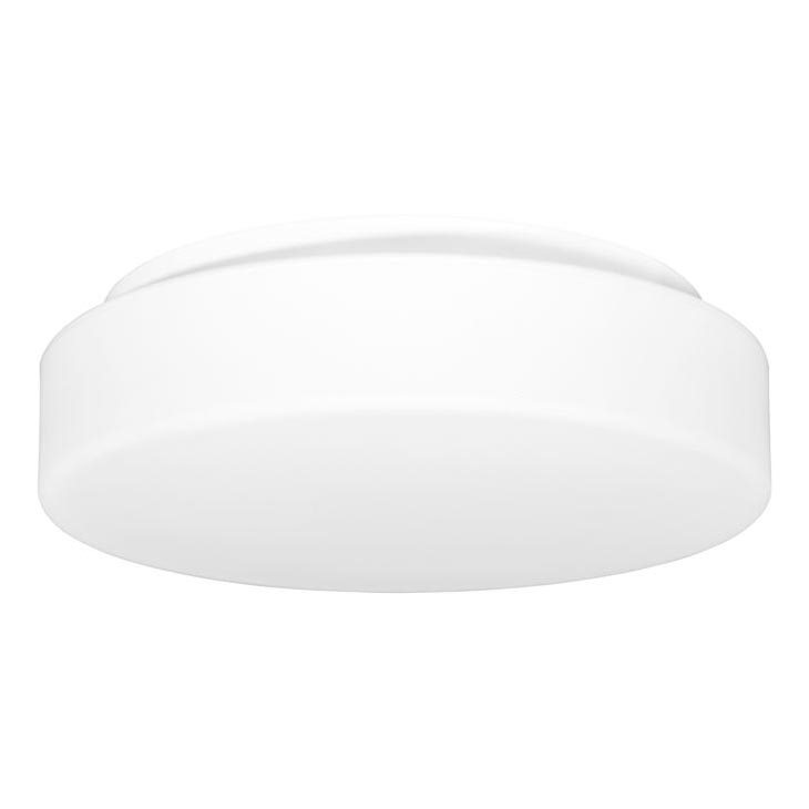 Iluminação de teto exterior HECTOR 1xE27/60W/230V diâmetro 30 cm IP44 opaco branco