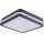 Iluminação de teto exterior LED BENO LED/24/30W/230V 3000/3500/4000K IP65 antracite angular