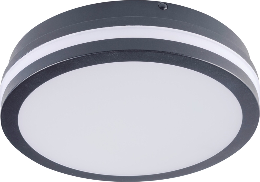 Iluminação de teto exterior LED com sensor de movimento BENO LED/12/18W/230V 3000/3500/4000K IP65 antracite redondo