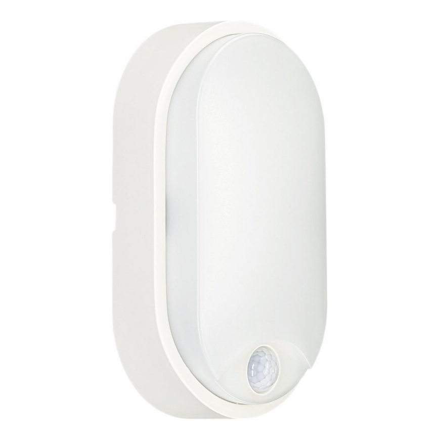 Iluminação de teto exterior LED com sensor LED/14W/230V IP54 branco
