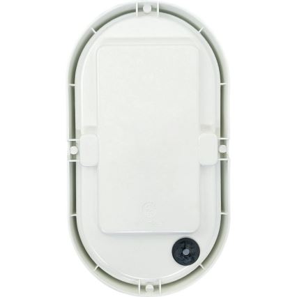 Iluminação de teto exterior LED com sensor LED/14W/230V IP54 branco