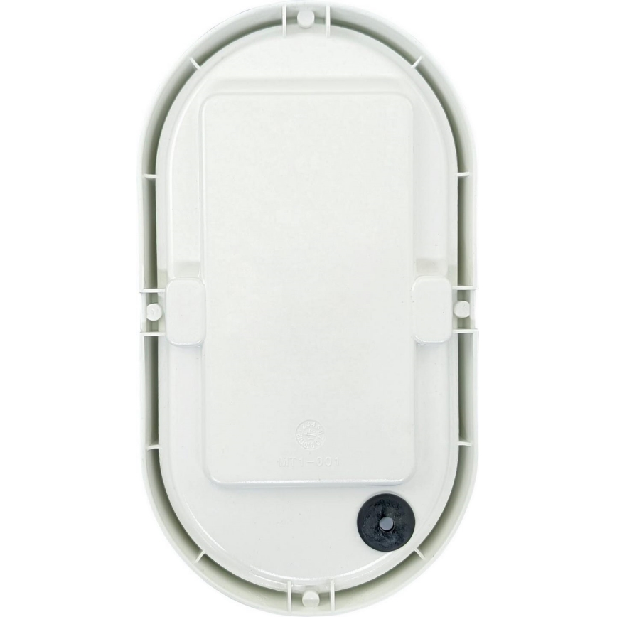 Iluminação de teto exterior LED com sensor LED/14W/230V IP54 branco