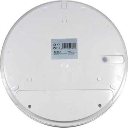 Iluminação de teto exterior LED com sensor LED/15W/230V IP44