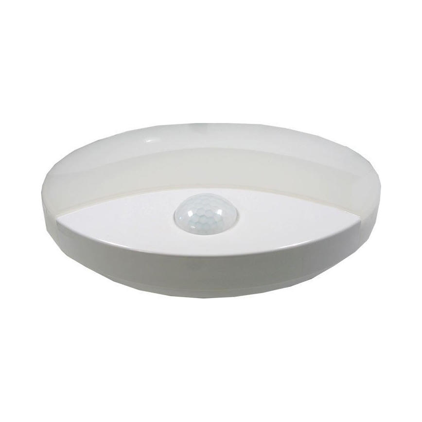 Iluminação de teto exterior LED com sensor LED/15W/230V IP44
