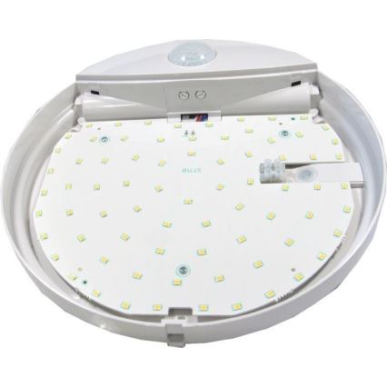 Iluminação de teto exterior LED com sensor LED/15W/230V IP44