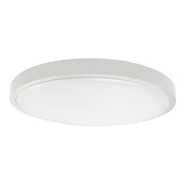 Iluminação de teto exterior LED com sensor LED/18W/230V 3000K IP44 branco