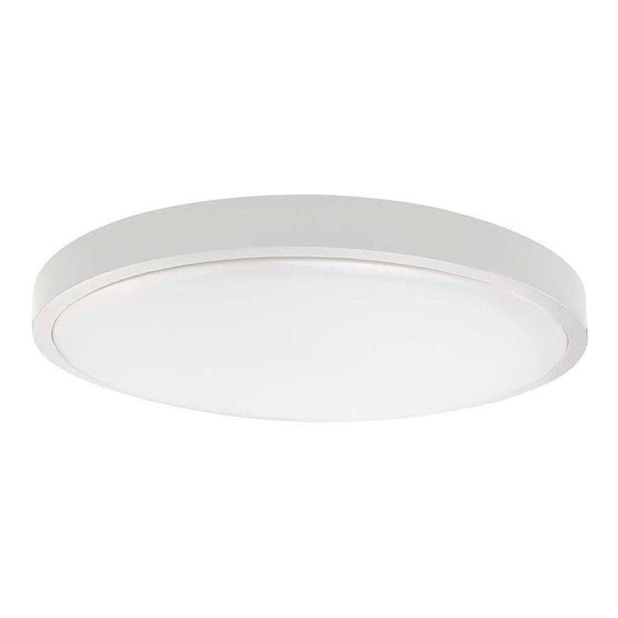 Iluminação de teto exterior LED com sensor LED/18W/230V 3000K IP44 branco