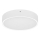 Iluminação de teto exterior LED com sensor MARTIN LED/15W/230V 3000/4000K diâmetro 30 cm IP65 branco