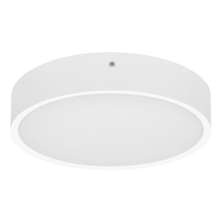Iluminação de teto exterior LED com sensor MARTIN LED/25W/230V 3000/4000K diâmetro 35 cm IP65 branco