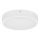 Iluminação de teto exterior LED com sensor MARTIN LED/25W/230V 3000/4000K diâmetro 35 cm IP65 branco
