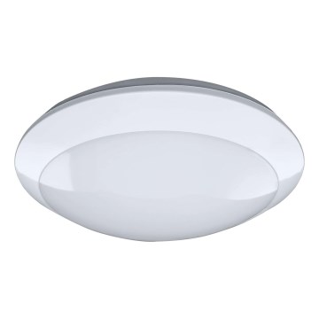 Iluminação de teto exterior LED com sensor RENO LED/16W/230V IP66 branco