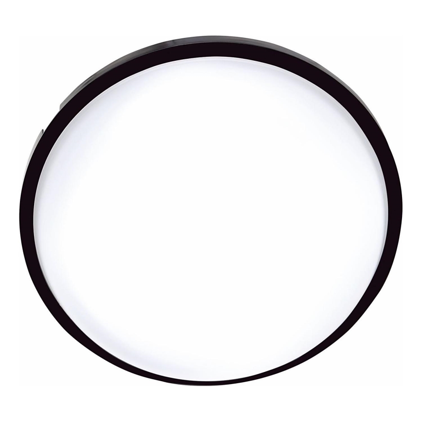 Iluminação de teto exterior LED DARA LED/20W/230V IP65 preto