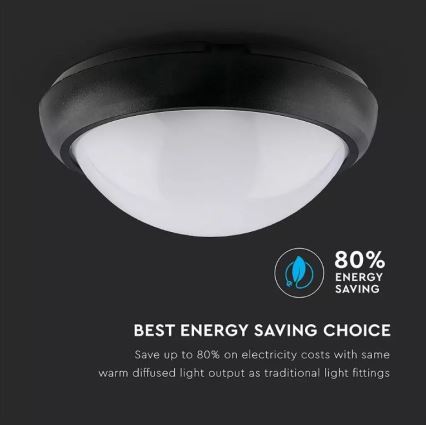 Iluminação de teto exterior LED LED/12W/230V IP54