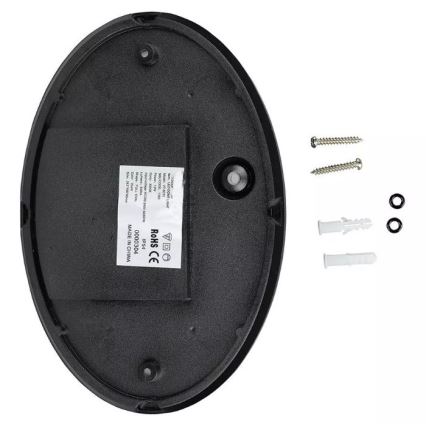Iluminação de teto exterior LED LED/12W/230V IP54