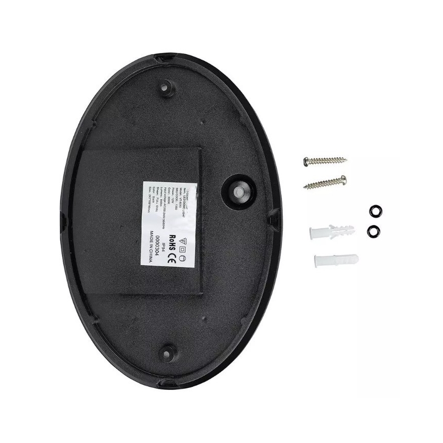 Iluminação de teto exterior LED LED/12W/230V IP54