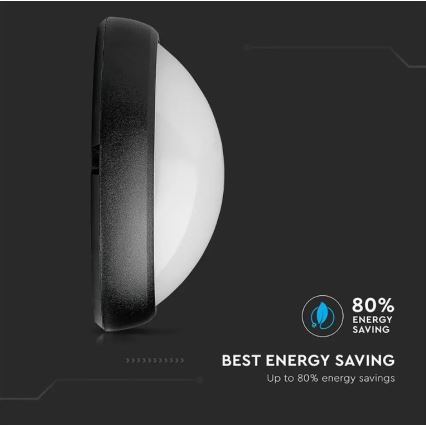 Iluminação de teto exterior LED LED/12W/230V IP54