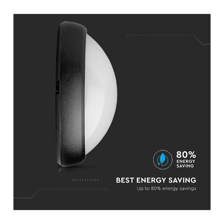 Iluminação de teto exterior LED LED/12W/230V IP54