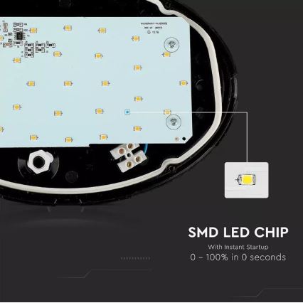 Iluminação de teto exterior LED LED/12W/230V IP54