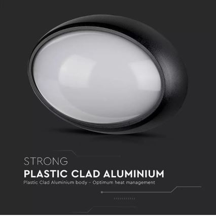 Iluminação de teto exterior LED LED/12W/230V IP54
