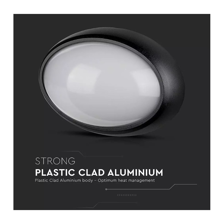Iluminação de teto exterior LED LED/12W/230V IP54
