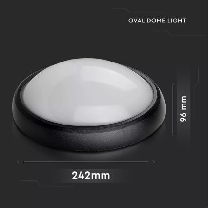Iluminação de teto exterior LED LED/12W/230V IP54