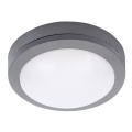 Iluminação de teto exterior LED LED/13W/230V IP54 antracite