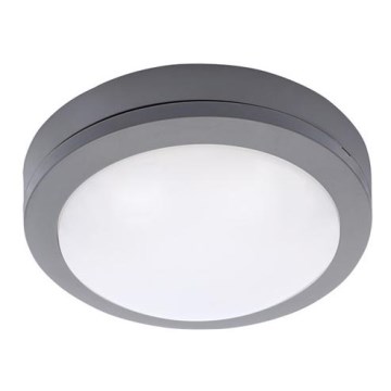 Iluminação de teto exterior LED LED/13W/230V IP54 antracite