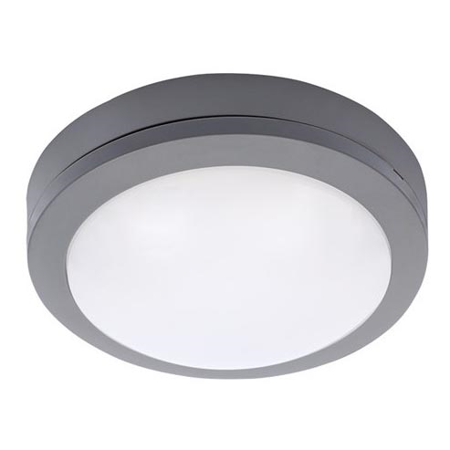 Iluminação de teto exterior LED LED/13W/230V IP54 antracite