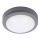 Iluminação de teto exterior LED LED/13W/230V IP54 antracite