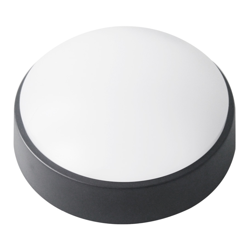 Iluminação de teto exterior LED LED/14W/230V IP54 preto