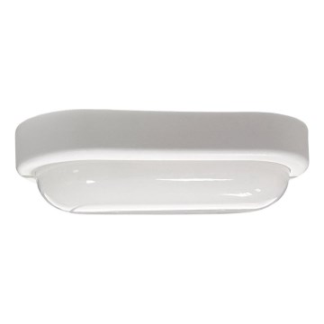 Iluminação de teto exterior LED LED/15W/230V 4200K 20x9,8 cm IP64 branco