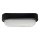 Iluminação de teto exterior LED LED/15W/230V 4200K 20x9,8 cm IP64 preto