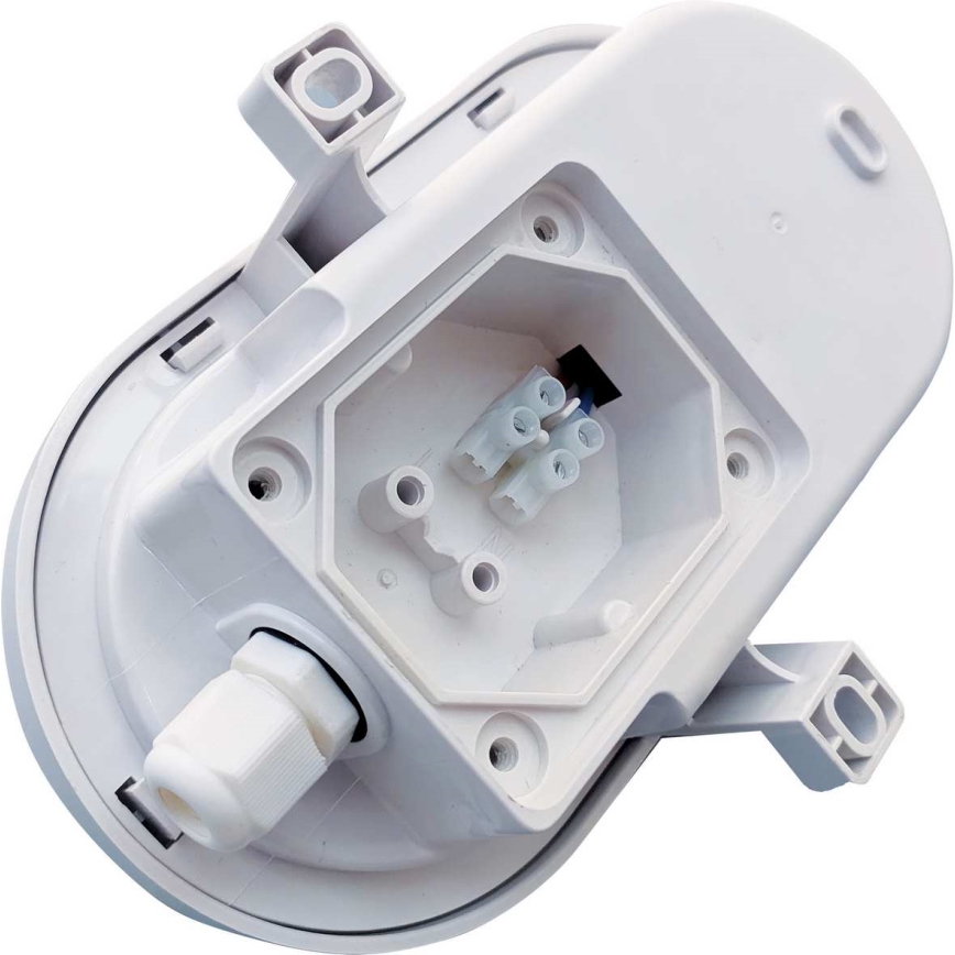 Iluminação de teto exterior LED LED/6W/230V 4000K IP54 branco