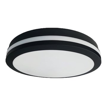 Iluminação de teto exterior LED MARLON LED/12W/230V 4000K IP54 preto
