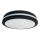 Iluminação de teto exterior LED MARLON LED/12W/230V 4000K IP54 preto
