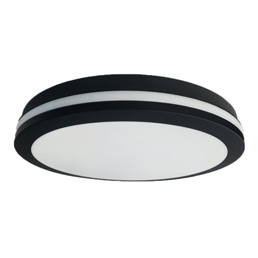 Iluminação de teto exterior LED MARLON LED/36W/230V 4000K IP54 preto