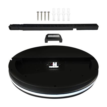 Iluminação de teto exterior LED MARLON LED/36W/230V 4000K IP54 preto