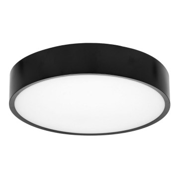Iluminação de teto exterior LED MARTIN LED/25W/230V 3000/4000K diâmetro 35 cm IP65 preto