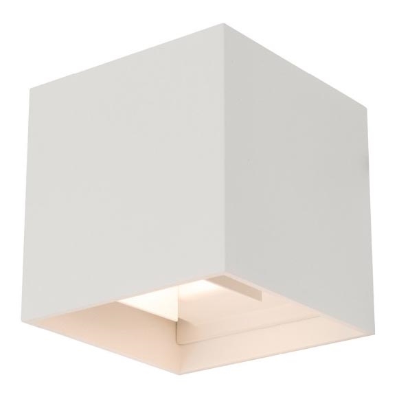 Iluminação de teto exterior LED RIKO 2xLED/4W/230V white IP44