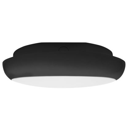 LED Regulação exterior teto iluminação STROPY LED/12/15/18/22W/230V 3000/4000/6000K IP65 preto