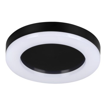 Iluminação de teto exterior LED TURA LED/24W/230V 4000K IP54 preto